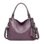 Wholesale New Style Trendy Designer PU Leather Handbags Ladies Fashion Bags Chains Tassel Decorations Lock Button Winter Summer