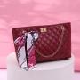 2022 Hiot Sale Small Square Chain Women Handbags Chain Strap Messenger Purses Fashion Handbags For Ladies