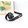 2024 fashion ladies belt quality personalized women belt with letter metal Belt in the jeans or in the skirt
