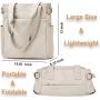 Hot New Products China Suppliers Leisure Canvas Tote Shoulder Bag Recycled Shopping Bag Portable Handbag With Zipper And Pockets