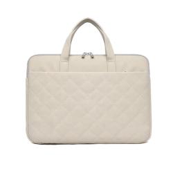 Wholesale Diamond Shaped Laptop Bag Women's Business Notebook Briefcase for Trendy and Functional