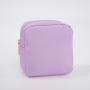 Eco-friendly Waterproof  Small Cosmetic Bag Zipper Closure Best Bride maid Gift Pouches Nylon Custom Makeup Bag