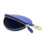 mini round coin wallet small customized vegan leather coin purse for ladies promotional