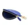 mini round coin wallet small customized vegan leather coin purse for ladies promotional