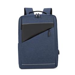 Unisex Custom Reflective Oxford Laptop Bag Waterproof USB Daily Life Office Work Business Travel Outdoor Activities 15.6 Inch