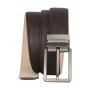 Wholesale Designer leather men belt reversible pin buckle belt for men