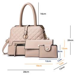 New Arrival Designer sac a main femme 3 pcs set bags luxury designer bag trendy handbags for women