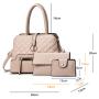 New Arrival Designer sac a main femme 3 pcs set bags luxury designer bag trendy handbags for women