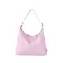 2021 Latest Simple Design PU Leather Custom Brand Fashion Tote Bag High Quality Pink Handbags