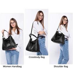 Fashion wholesale REALER High Quality Vintage Leather Crossbody Tote Bag Luxury Ladies hobo Hand Bags Women purses and Handbags