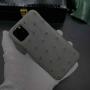 OEM ODM Customise Personalized New Funda De Cuero Ostrich Leather Cell Phone Cases For Iphone 11 13 14 Pro Max Manufacturer