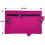 Dog Tested stash odor smelly Smell Proof Bag with metal Combination Lock