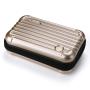 Custom 2024 Korean Bags Cosmetic Cases Fashion Makeup Bag Mini Suitcase Luggage With Shoulder Wrist Straps