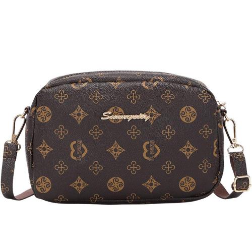 2024 Ladies Korean Chain Flax Bag Fashionable Portable Square Bag with Single Strap Wholesale for Ladies for Foreign Trade