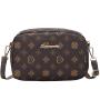 2024 Ladies Korean Chain Flax Bag Fashionable Portable Square Bag with Single Strap Wholesale for Ladies for Foreign Trade