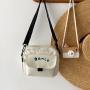 Wholesale Japanese Style Small Phone Crossbody Bag Nylon Custom Square Sling Shoulder Messenger Bags Women