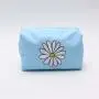 Fashion Stock Multi Color Custom Logo Letter Patches Large Capacity Nylon Waterproof Travel Zipper Pouch