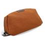 Simple Fashion Travel Solid Color Womens Canvas Cosmetic Bag Travel Toiletry Bags Organizer