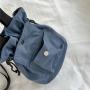 2024 New style Fashion Handbags Plain sling bags for women crossbody  Drawstring Ruffles Nylon tote bag