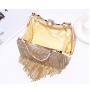 Ladies Pearl Dinner Bag rhinestone tassel Handbag Bling Bling Party Bag Ladies Clutch Evening Bags With Handle 2024