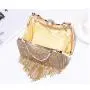 Ladies Pearl Dinner Bag rhinestone tassel Handbag Bling Bling Party Bag Ladies Clutch Evening Bags With Handle 2024