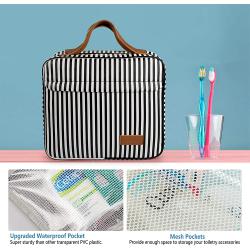 waterproof fashion plain makeup custom cosmetic bag logo with easy clean