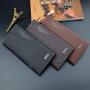 2024 Trendy high quality wholesale fashion Pu leather wallets for men