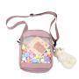 Wholesale Fashion Ladies Shoulder Bags Women Small Handbags Clear PVC Custom Ita Crossbody Bag