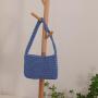 NEW Cotton Woven Small Shoulder Bags Women Handbags Ladies Casual Slim Phone Beach Bag For Women Luxury Wholesale
