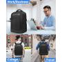 LOVEVOOK wholesale Waterproof bags Trendy school bags for men colleague business work school travel 15.6in men Laptop backpacks