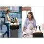 LOVEVOOK 4pc New Design High Quality Leather Diaper Tote Bag Large Waterproof Nappy Baby Bag for Mum organizer travel diaper bag