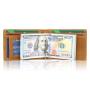 2024 Short Multi Card Hold Vintage Crazy Horse Leather Wallet Money Clip For Men Geldbeutel