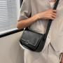 2024 solid color fashion casual women Pu new shoulder bag senior brand women's crossbody bag