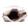 Lovevook Realer brand fashion women messenger bags female genuine leather handbag high quality serpentine print.