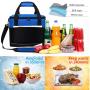 Wholesale Large Ice Cream Cooling Thermal Insulated Bags To Keep Food Cold Cool Lunch Bag For Women Men