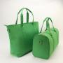 Fashion Color Personalized Waterproof Sport Bag Grass Green Gym Nylon Duffle Bag Custom Outdoor Luggage Travel Bags