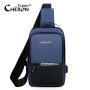 Custom Satchel Multi Pouch Camo Removable Strap New Style Usb Charging Sling Bum Crossbody Chest Bag