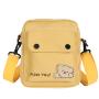 Wholesale Waterproof Nylon Ladies Sling Shoulder Bags Custom Women Messenger Crossbody Bag