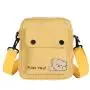 Wholesale Waterproof Nylon Ladies Sling Shoulder Bags Custom Women Messenger Crossbody Bag