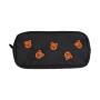 BD037 Wholesale Student Stationery Bag Large Capacity Pencil Case ins Cartoon Embroidery Pencil  Bag Portable Cosmetic Bag