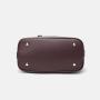 2024 Wholesale Nylon PU Leather Shoulder Bag For Women Drawstring Bucket Purse