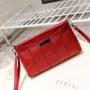 New women's luxury bag simple fashionable women's shoulder bag casual versatile diagonal cross small square bag wholesale