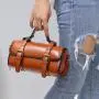 Best Selling Fashion cow leather Ladies Hand Bags textures small shoulder Side Bags for girls good quality factory direct sales