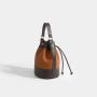 2024 Custom Drawstring Vegan Leather Bucket Bags Handbags For Fashion Women