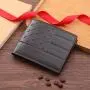 Multi-card space money clip creative fashion embossed horizontal section business short men's wallet leisure money clip man