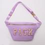 2022 New Fashion Multiple Colors Sports Nylon Waist Belt Bag Large Fanny Pack Bumbag For Women