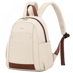 LOVEVOOK custom logo Lightweight fashion ladies mini daypack for daily work school travel small backpacks for women and girls