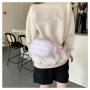 ZWY159 New Arrival Running Waist Bags For Women Daily Woven Cloth Sports Fanny Pack Women'S Bags Wholesale Messenger Sling Bag