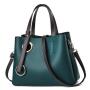 2024 Custom Eyelets Design Vegan Leather Bag Handbag For Women Ladies Fashion