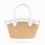 Factory Customized New Fashion Design Women's Shoulder Crossbody Bags Luxury Straw Bag Women Handbags Bucket Bag Beach